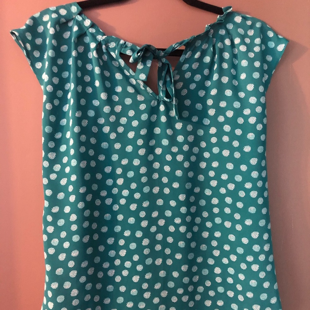 Lauren Conrad polka-dot top